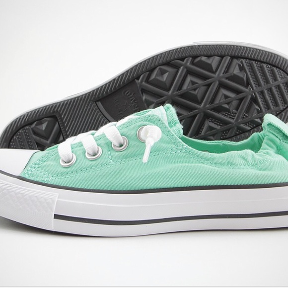 green shoreline converse